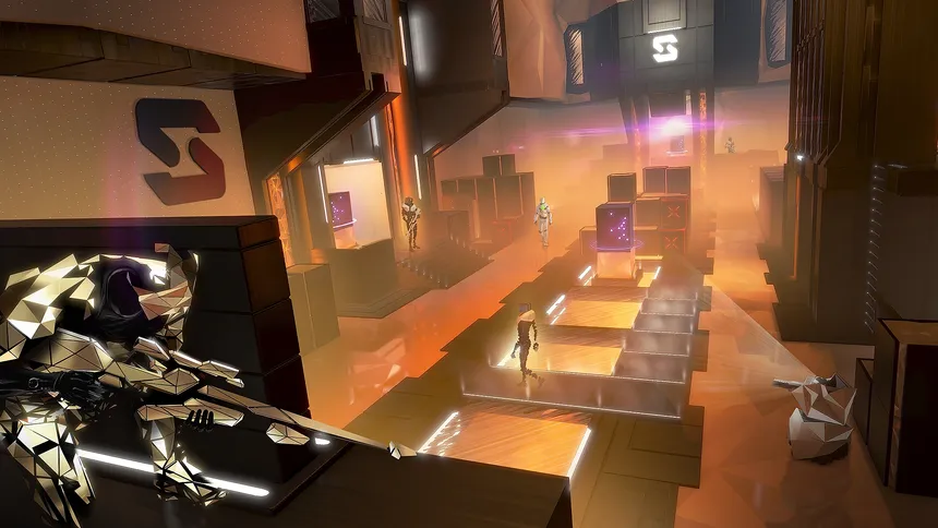 Скриншот 1 к игре Deus Ex: Breach