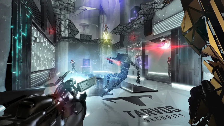 Скриншот 3 к игре Deus Ex: Breach