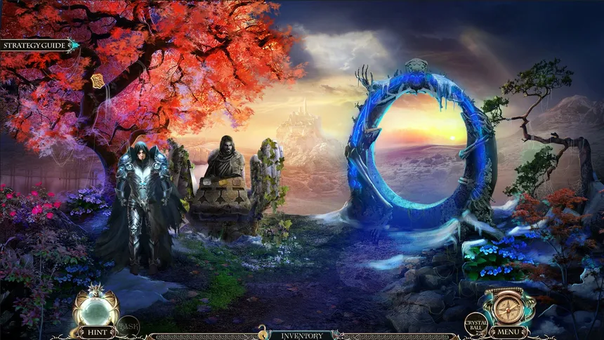 Скриншот 1 к игре Riddles of Fate: Wild Hunt Collector's Edition