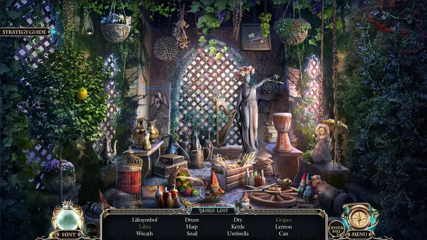 Скриншот 2 к игре Riddles of Fate: Wild Hunt Collector's Edition