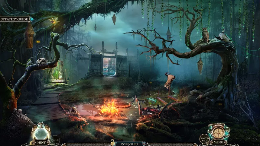 Скриншот 4 к игре Riddles of Fate: Wild Hunt Collector's Edition