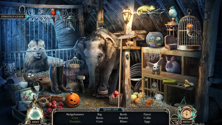 Скриншот 6 к игре Riddles of Fate: Wild Hunt Collector's Edition