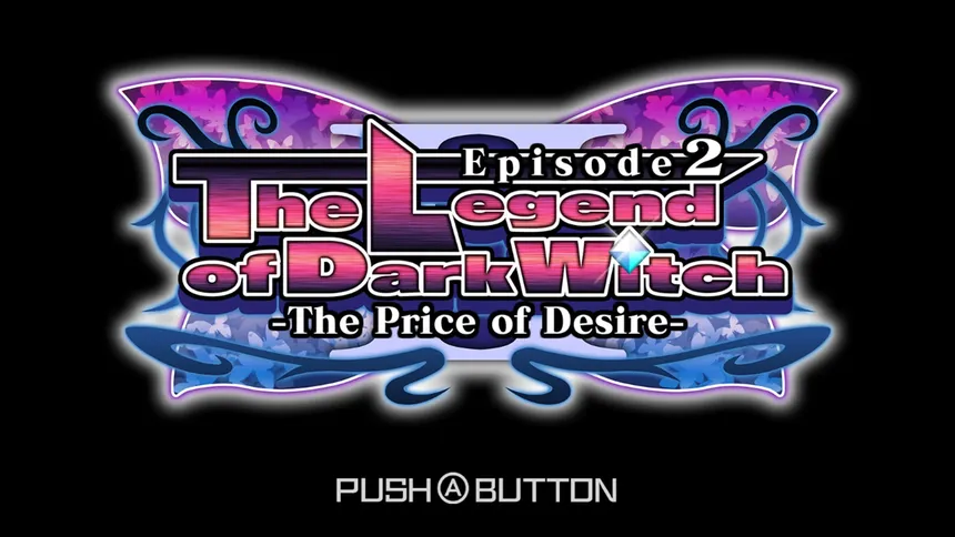 Скриншот 1 к игре The Legend of Dark Witch 2 （魔神少女エピソード２）