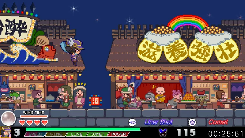 Скриншот 3 к игре The Legend of Dark Witch 2 （魔神少女エピソード２）