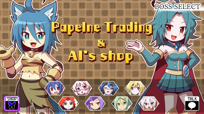 Скриншот 6 к игре The Legend of Dark Witch 2 （魔神少女エピソード２）