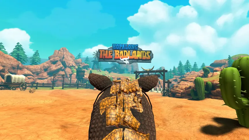 Скриншот 1 к игре Hopalong: The Badlands