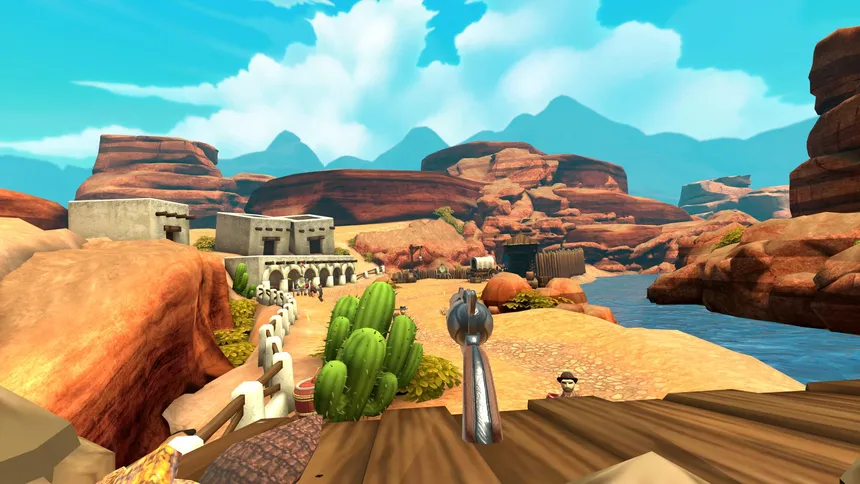 Скриншот 3 к игре Hopalong: The Badlands