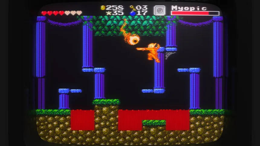 Скриншот 1 к игре Gunmetal Arcadia Zero