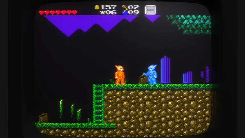 Скриншот 2 к игре Gunmetal Arcadia Zero