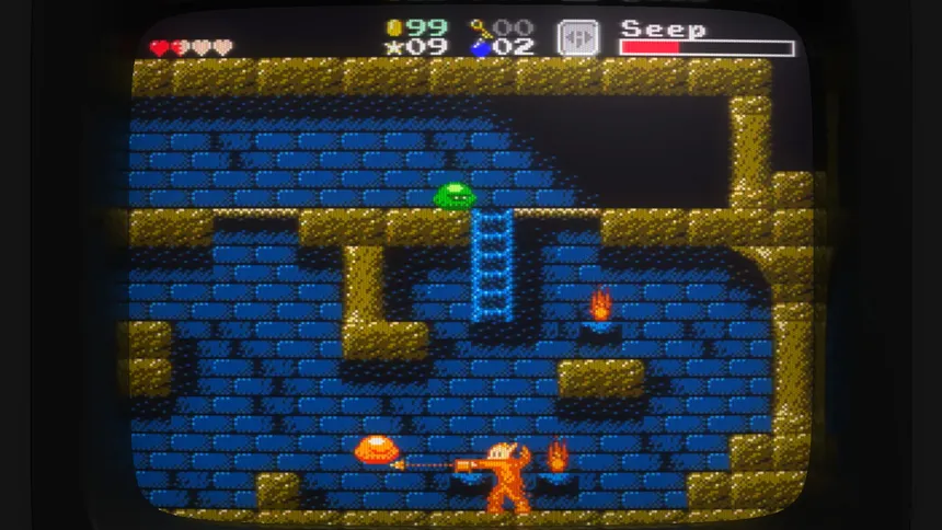 Скриншот 3 к игре Gunmetal Arcadia Zero
