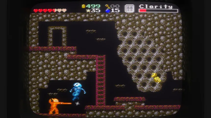 Скриншот 4 к игре Gunmetal Arcadia Zero