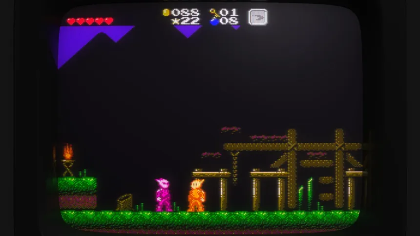Скриншот 5 к игре Gunmetal Arcadia Zero