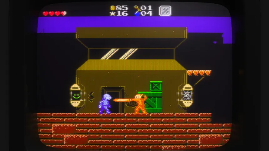 Скриншот 6 к игре Gunmetal Arcadia Zero