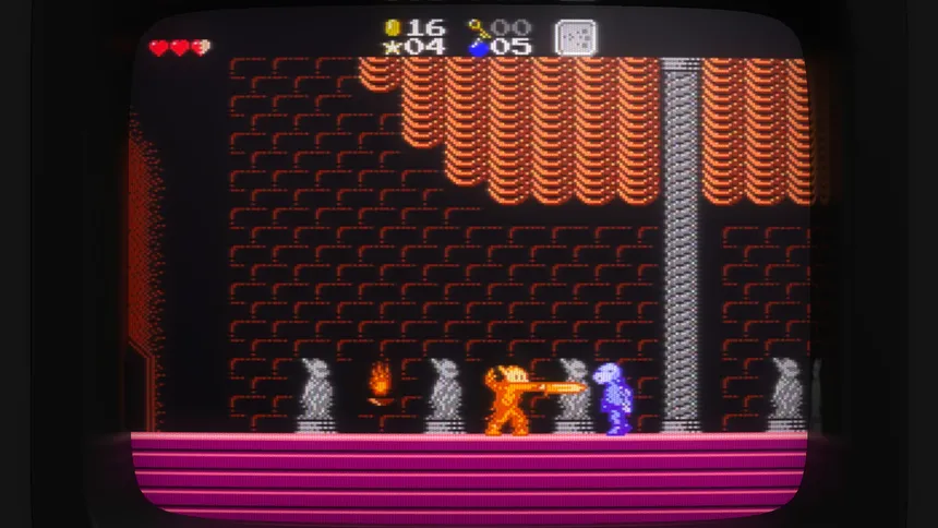 Скриншот 8 к игре Gunmetal Arcadia Zero