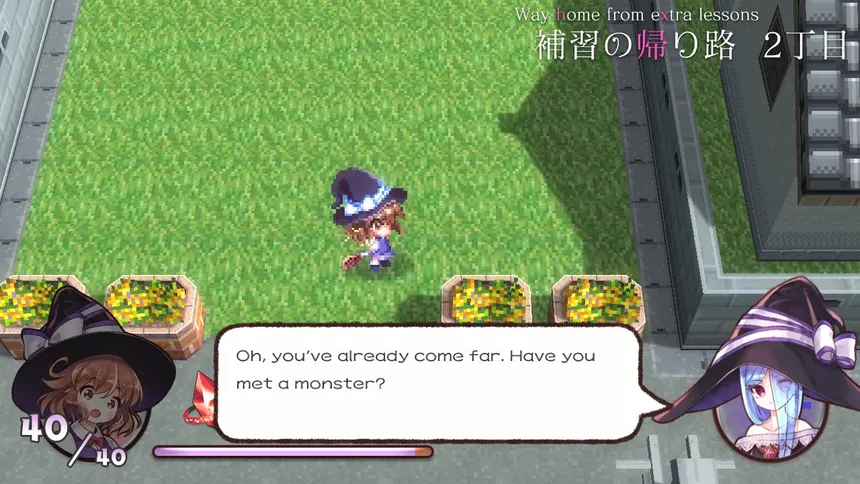Скриншот 6 к игре A Magical High School Girl / 魔法の女子高生