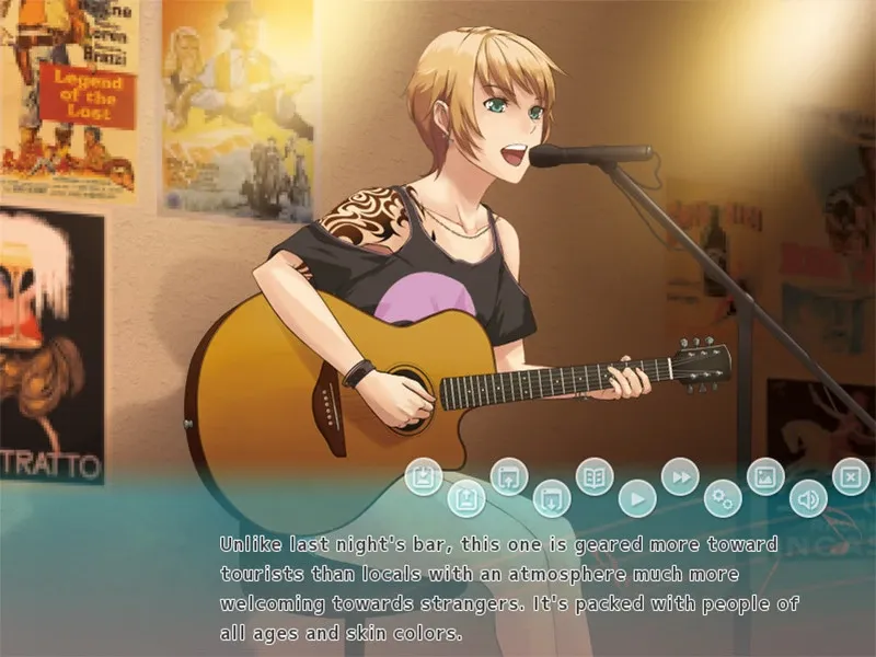 Скриншот 2 к игре Love, Guitars, and the Nashville Skyline