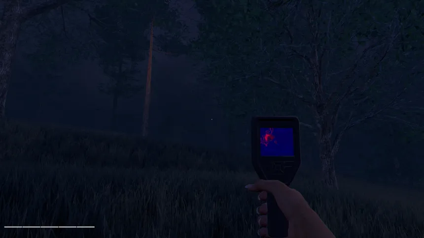 Скриншот 4 к игре The Rake: Red Forest
