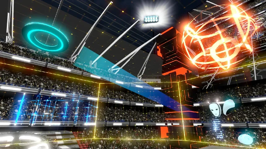 Скриншот 2 к игре Robot City Stadium