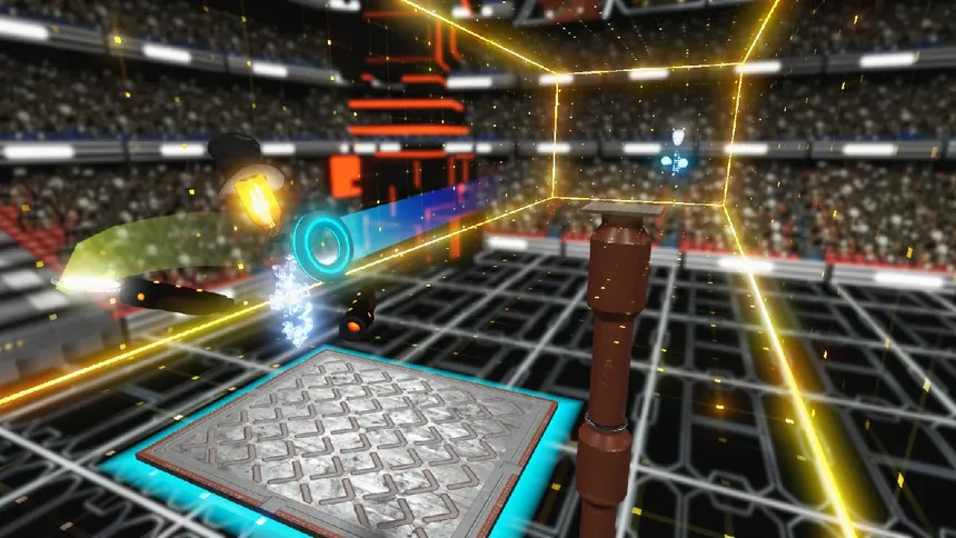 Скриншот 6 к игре Robot City Stadium