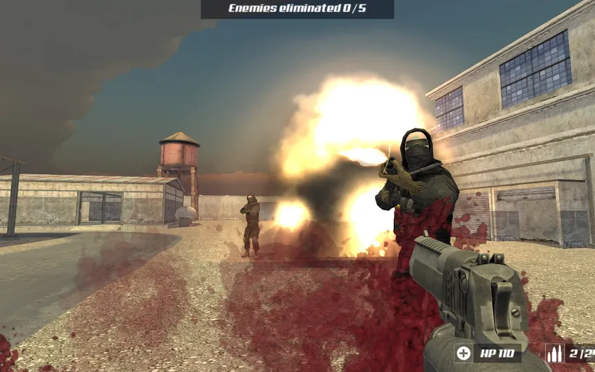 Скриншот 8 к игре Masked Forces