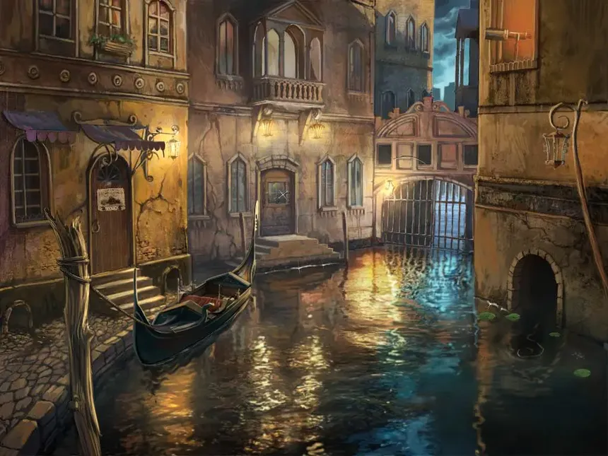 Скриншот 1 к игре Grim Facade: Mystery of Venice Collector’s Edition