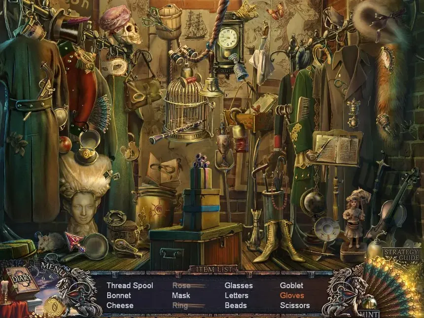 Скриншот 2 к игре Grim Facade: Mystery of Venice Collector’s Edition