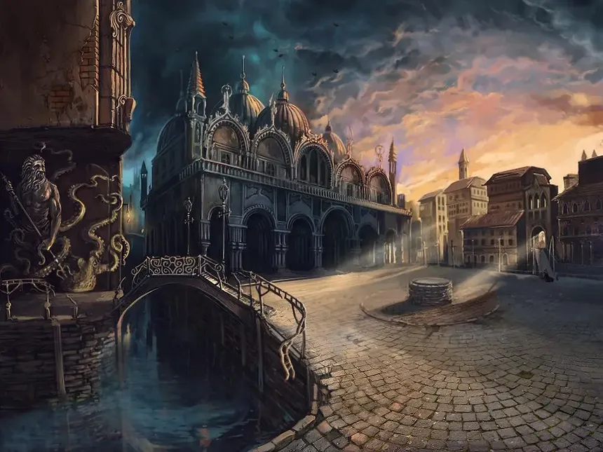 Скриншот 4 к игре Grim Facade: Mystery of Venice Collector’s Edition