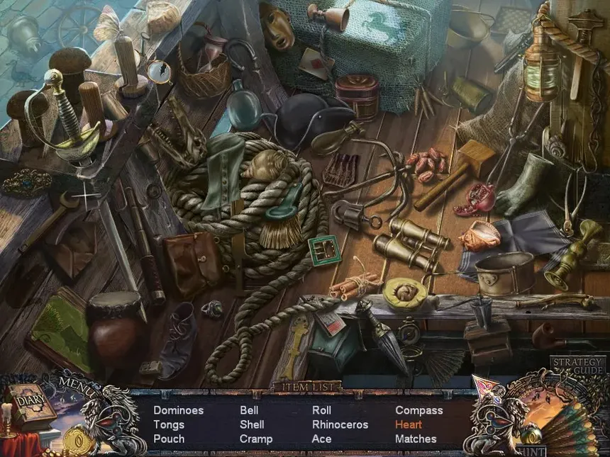 Скриншот 5 к игре Grim Facade: Mystery of Venice Collector’s Edition