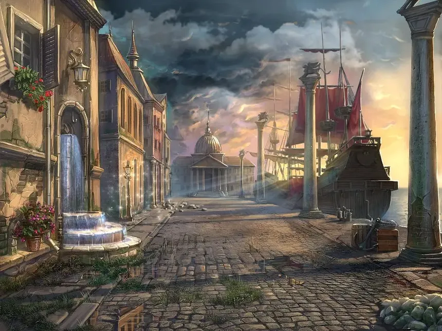 Скриншот 7 к игре Grim Facade: Mystery of Venice Collector’s Edition