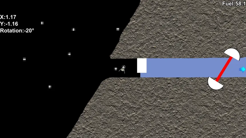 Скриншот 3 к игре Galactic Landing