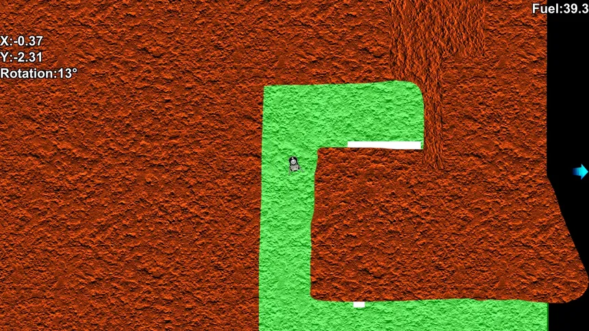 Скриншот 5 к игре Galactic Landing