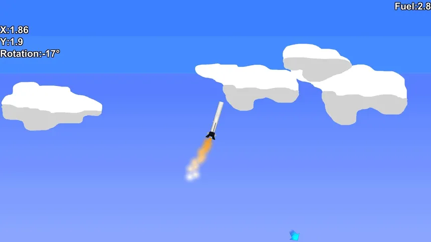 Скриншот 6 к игре Galactic Landing