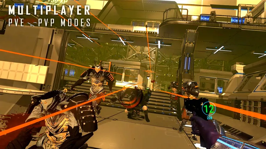 Скриншот 5 к игре Sairento VR