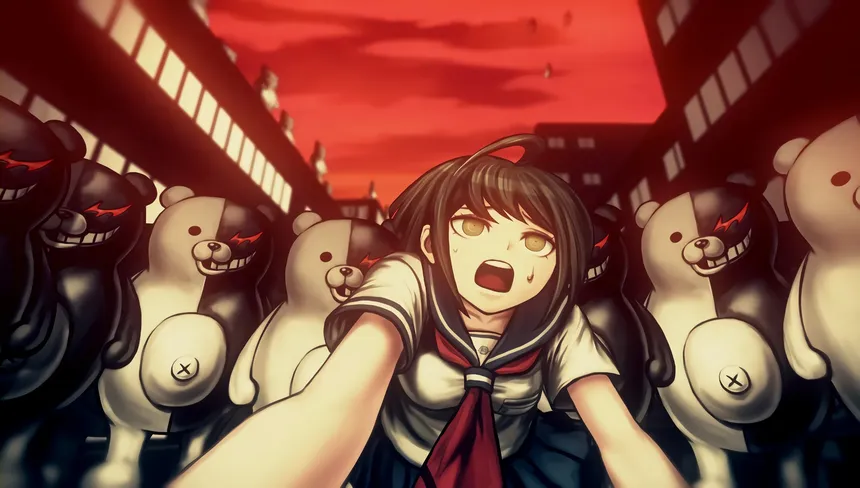 Скриншот 1 к игре Danganronpa Another Episode: Ultra Despair Girls