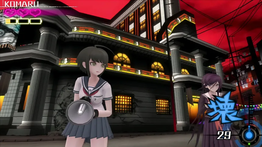 Скриншот 7 к игре Danganronpa Another Episode: Ultra Despair Girls