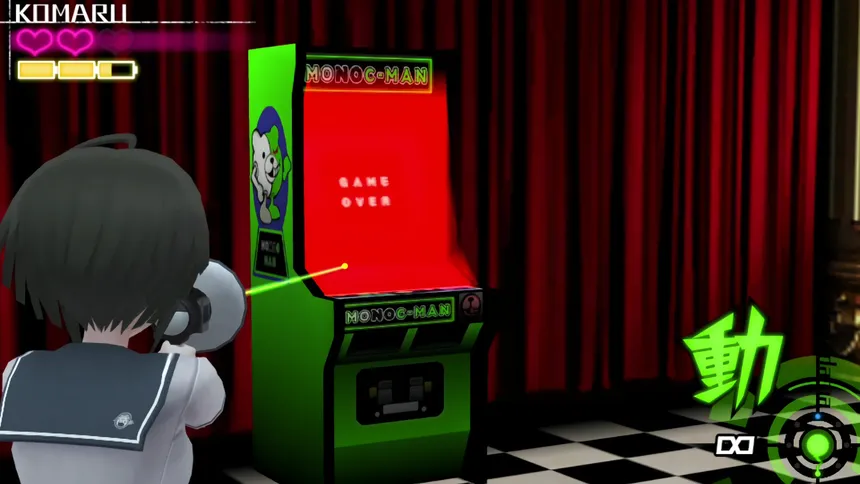 Скриншот 8 к игре Danganronpa Another Episode: Ultra Despair Girls