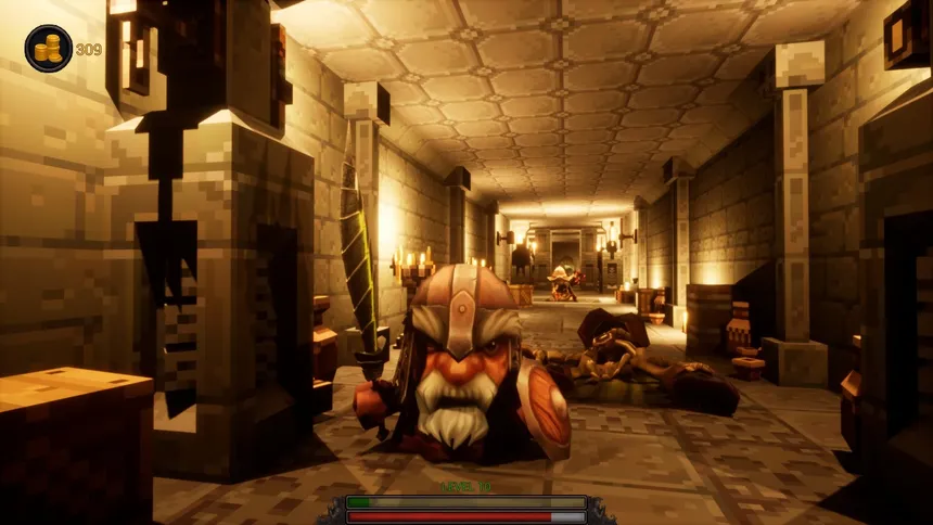 Скриншот 1 к игре Gold Crusader Remastered Edition