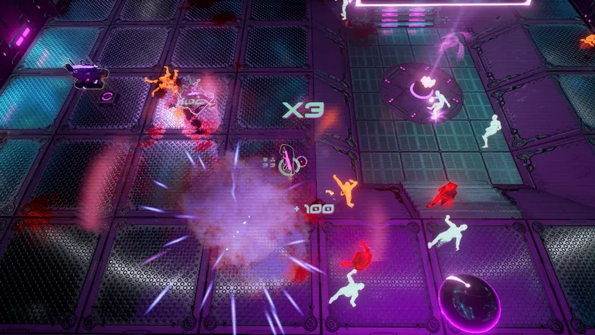 Скриншот 2 к игре Neon Arena