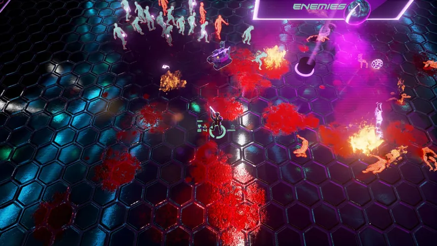 Скриншот 3 к игре Neon Arena