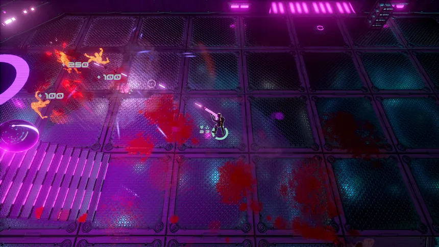Скриншот 4 к игре Neon Arena