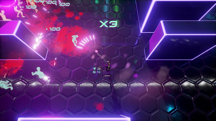 Скриншот 5 к игре Neon Arena