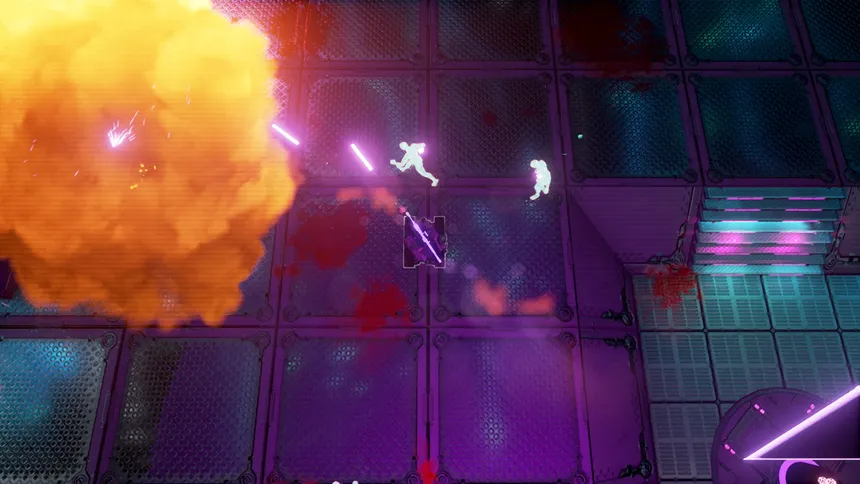 Скриншот 6 к игре Neon Arena