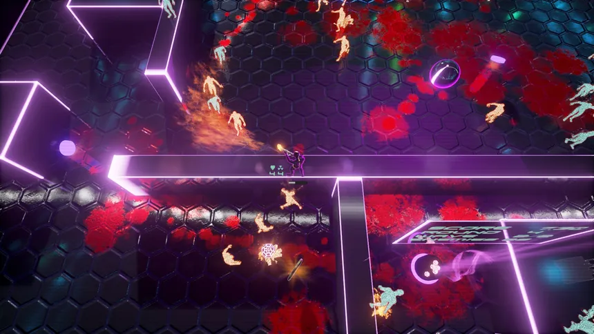 Скриншот 8 к игре Neon Arena