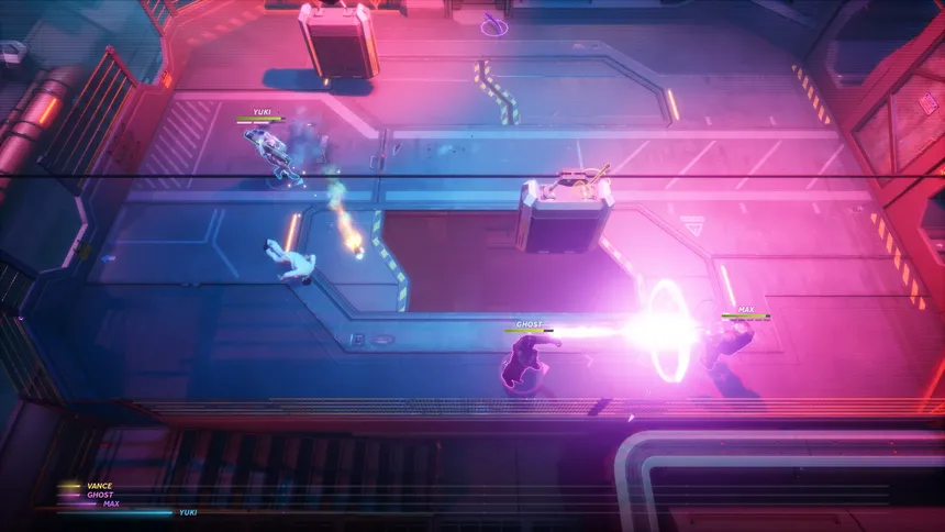 Скриншот 4 к игре Hyper Jam