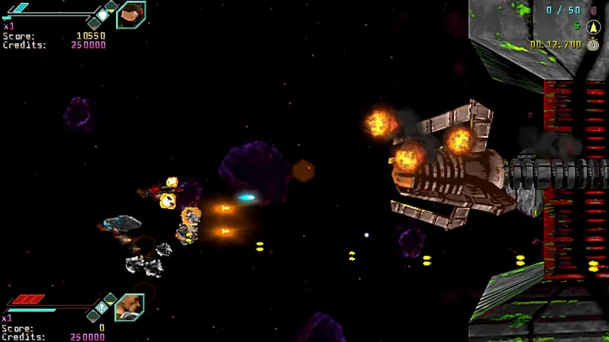 Скриншот 1 к игре FIGHTING SPACE