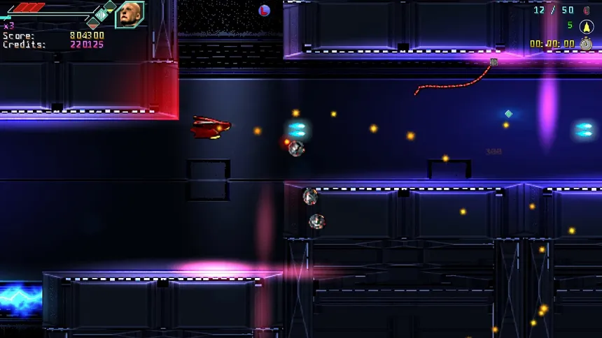 Скриншот 4 к игре FIGHTING SPACE