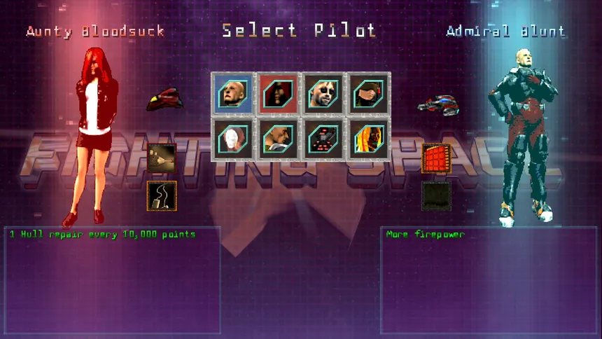 Скриншот 6 к игре FIGHTING SPACE
