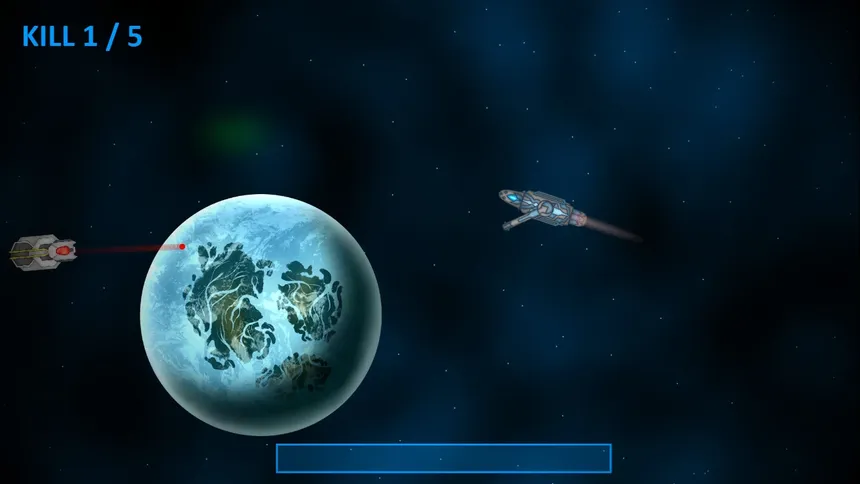 Скриншот 1 к игре Galactic Fighter