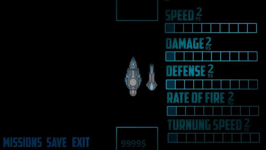 Скриншот 2 к игре Galactic Fighter