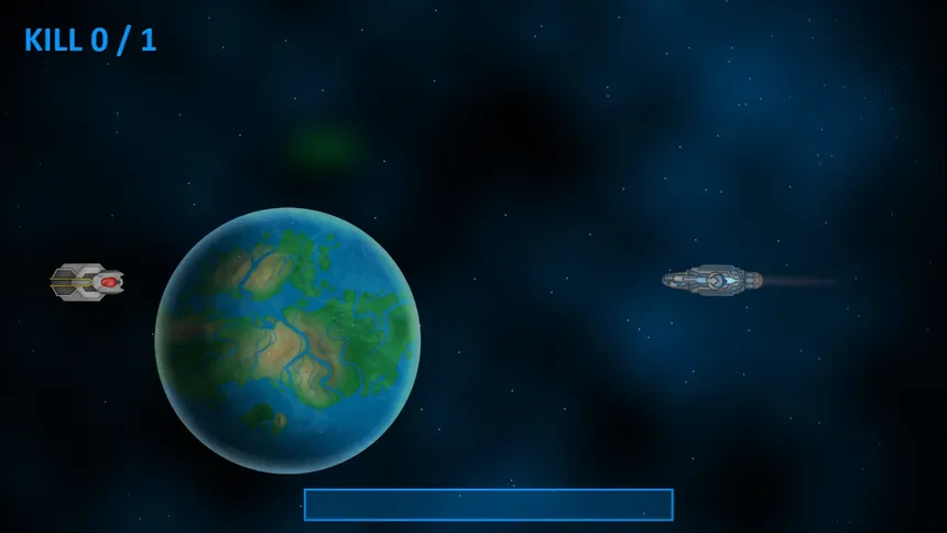 Скриншот 5 к игре Galactic Fighter